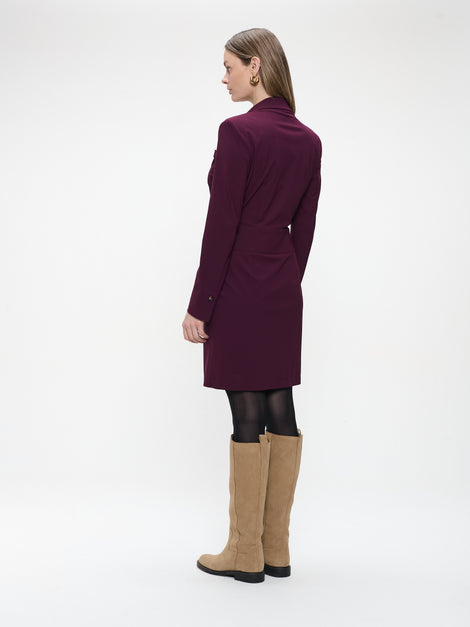Laura dress technical jersey | Cherry