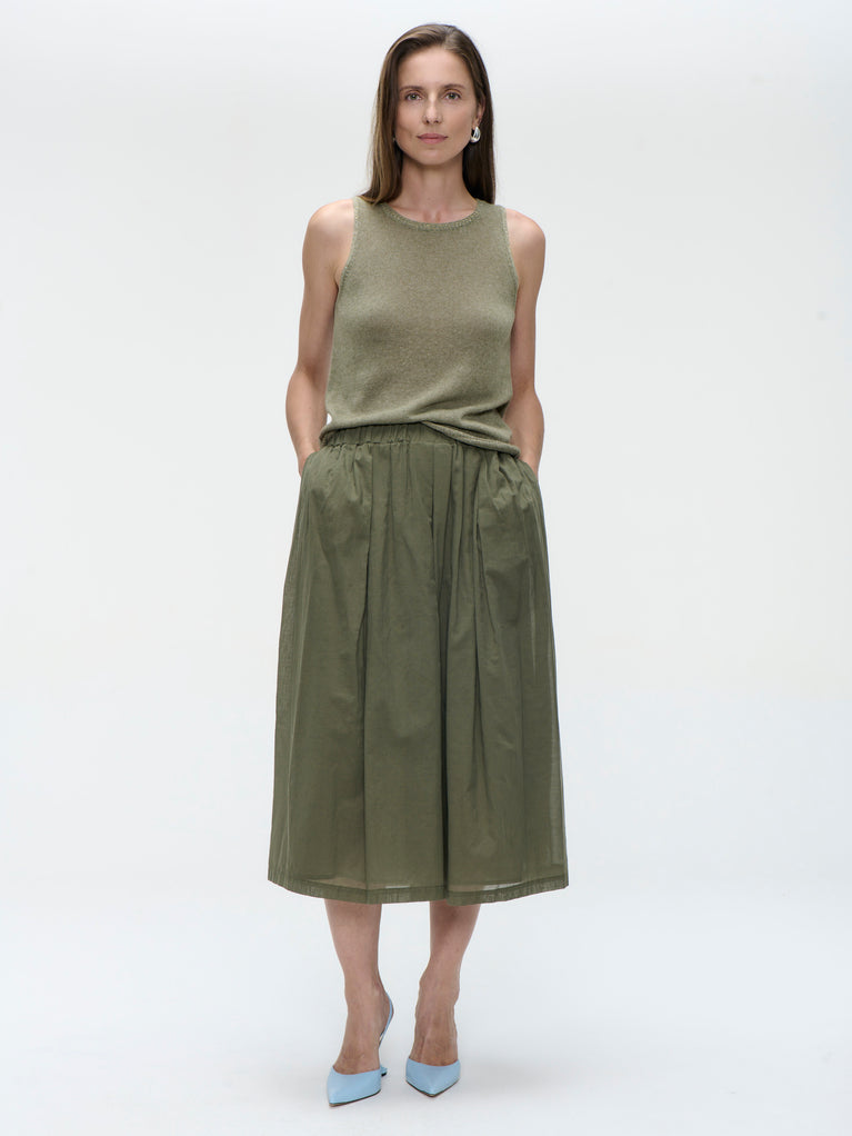 Light viscose top 2000 | Soft Green