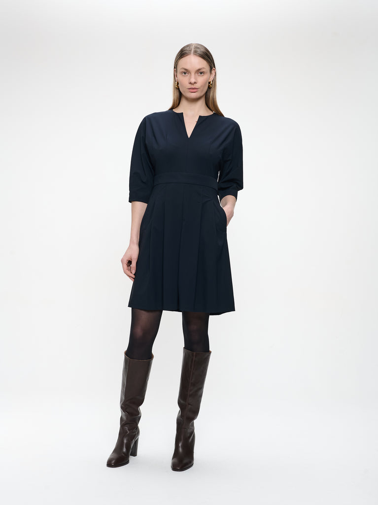 Gaara dress short technical jersey | Blue