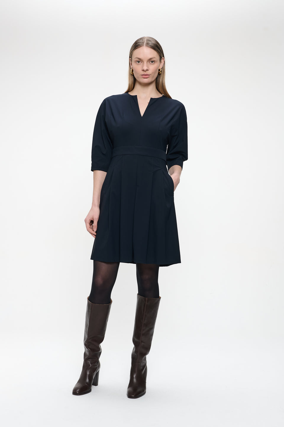 Gaara dress short technical jersey | Blue