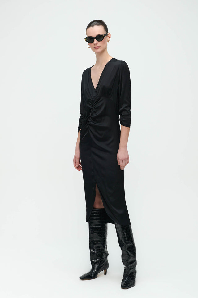 Katja Dress | Black