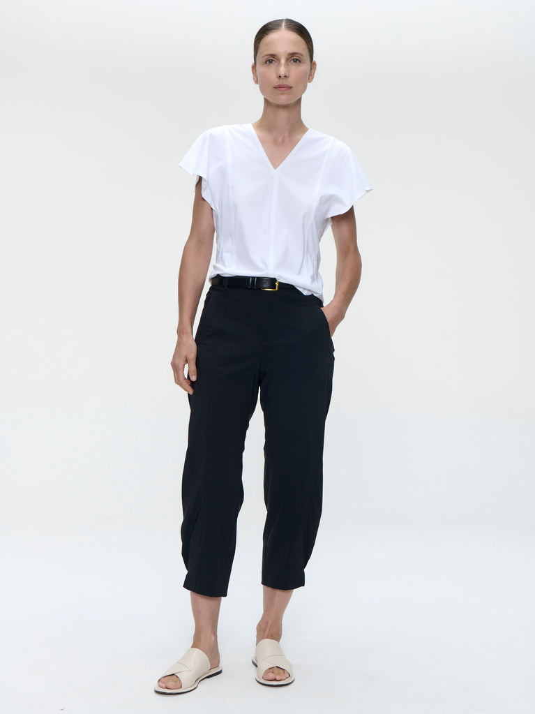 Eilis top technical jersey | White