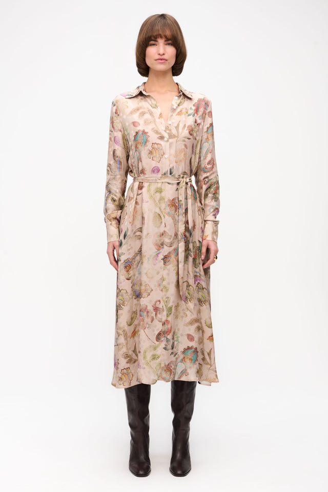 Devitta Dress | Beige