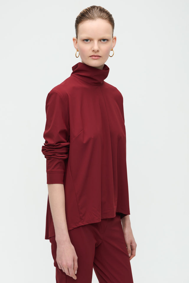 Dolche Vita Top Technical Jersey | Amaranto