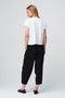 Terry top technical jersey | White