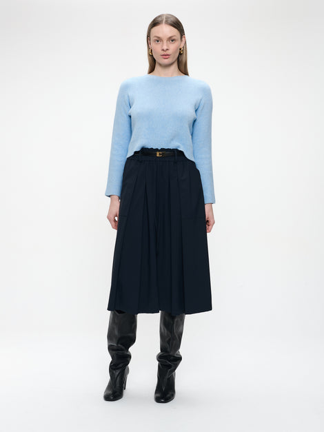 Pullover seamless viscose NB2167 | Light Blue