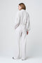 Yvette pants technical jersey | Sand