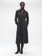 Devita Dress Technical Jersey | Dark Grey