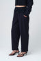 Jordi pants soft Punto Milano jersay | Blue