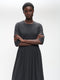 Heide tech jersay dress LS | Grey