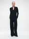 Inka pants brush tech jersey | Black