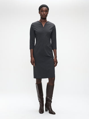 Martin Dress Technical Jersey | Dark Grey