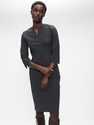 Martin Dress Technical Jersey | Dark Grey
