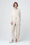 Fine Viscose Cardigan 26023 | Ecru