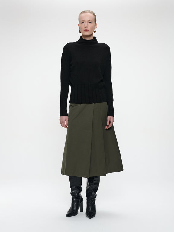 Pullover viscose NB2275 | Black