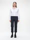 Parrot viscose elastene pants | Blue