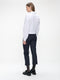 Parrot viscose elastene pants | Blue