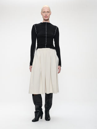 Timy skirt brush tech jersey | Off White