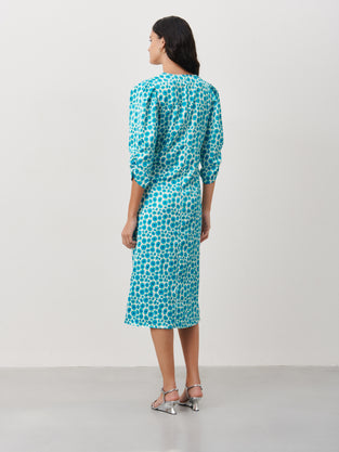 Hilde Dress | Aqua