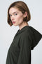 Melissa top KS technical jersey | Army