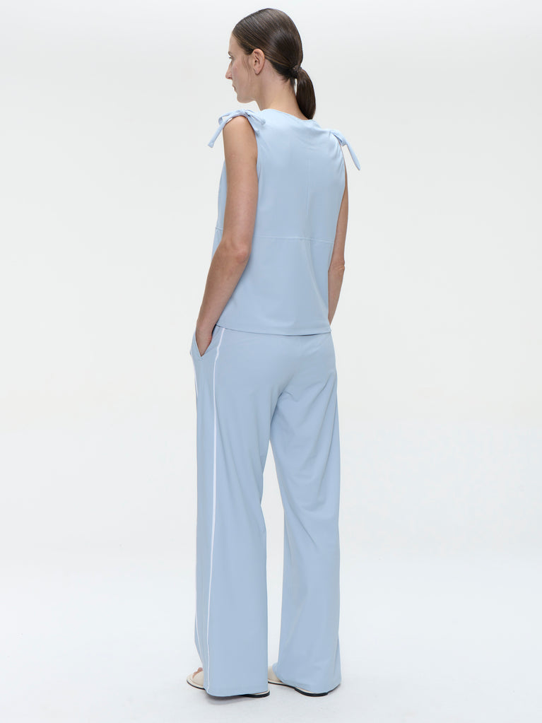 Ariane structure tech jersay top | Light Blue