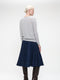 Mishele denim skirt | Blue denim