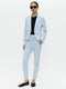 John pants technical Jersey | Light Blue
