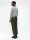 Pullover seamless viscose NB2167 | Grey Melange
