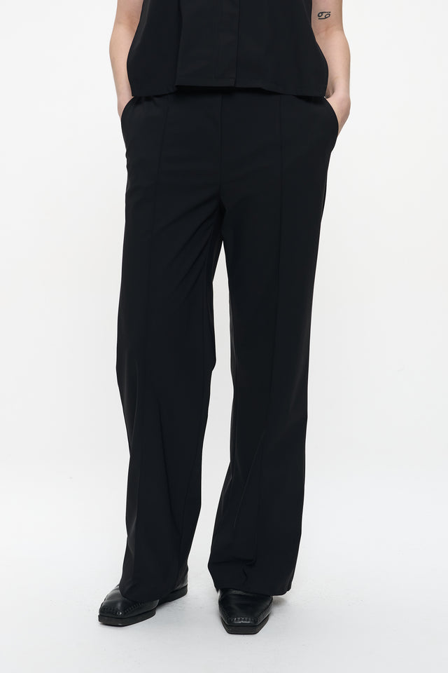 Thera pants technical jersey | Black