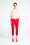 Lena Pants Technical Jersey | Red