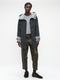 Irlanda hoody winter jacket | Dark Grey