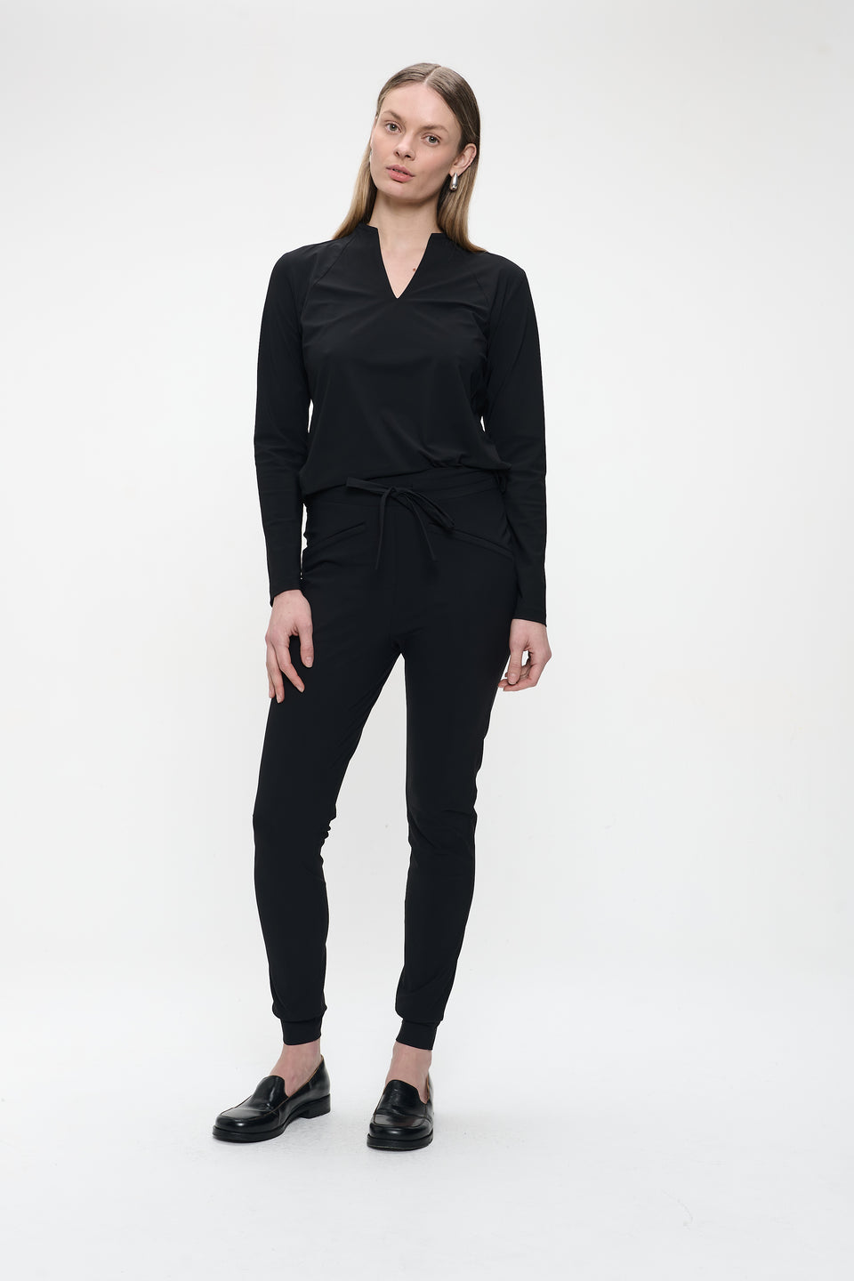 Gea pants technical jersey | Black
