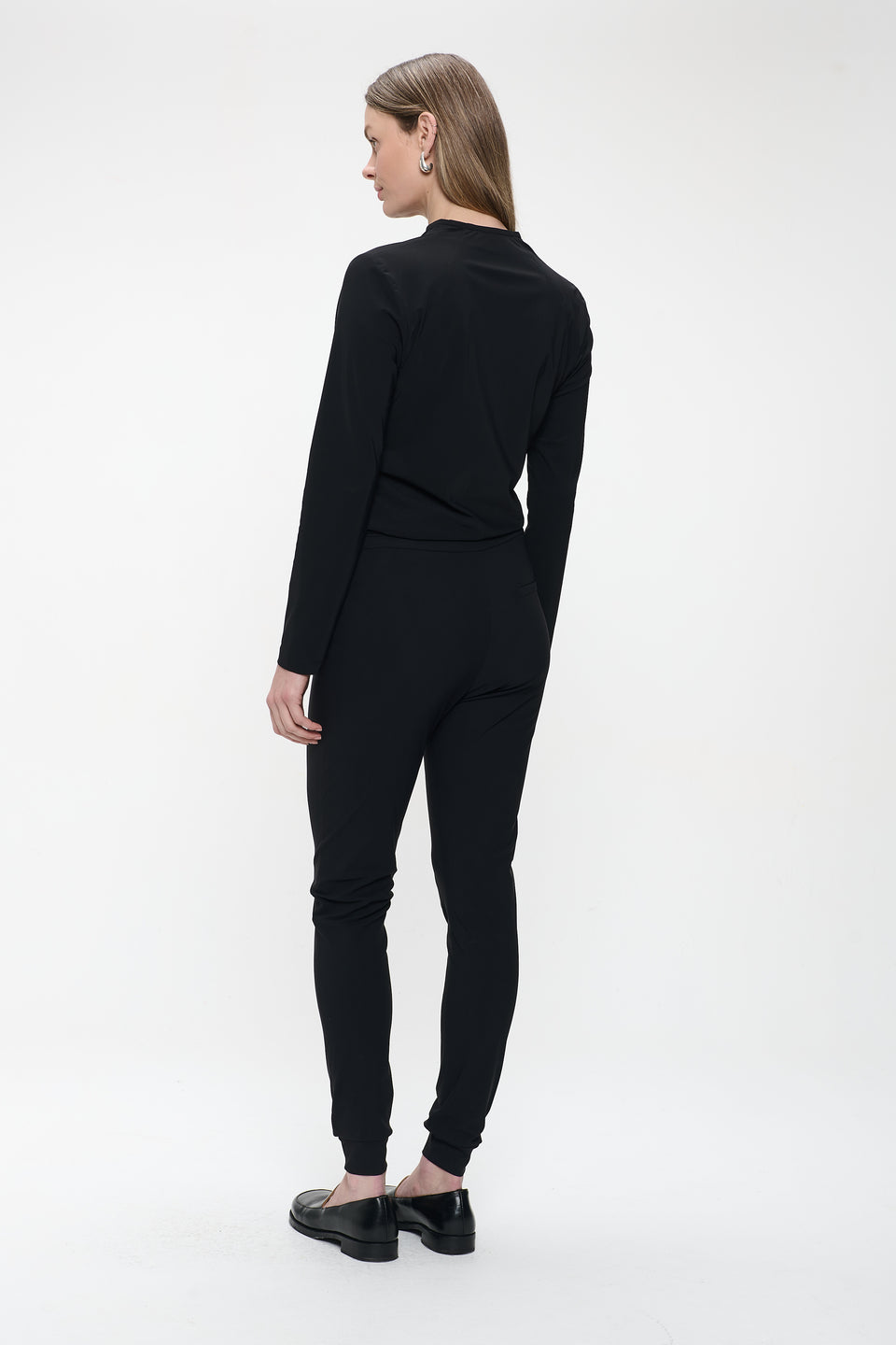 Gea pants technical jersey | Black