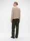 Pullover melange H23376 | Gold