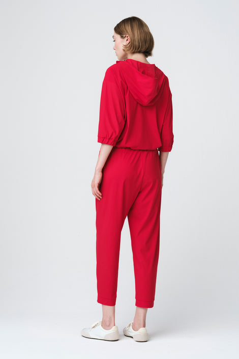 Tilia jacket technical jersey | Red