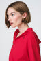 Tilia jacket technical jersey | Red