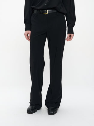 Linda pants technical jersey | Black