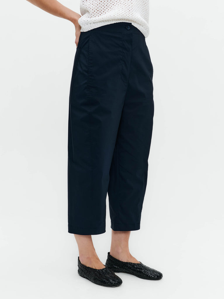 Kober cotton poplin pants | Blue