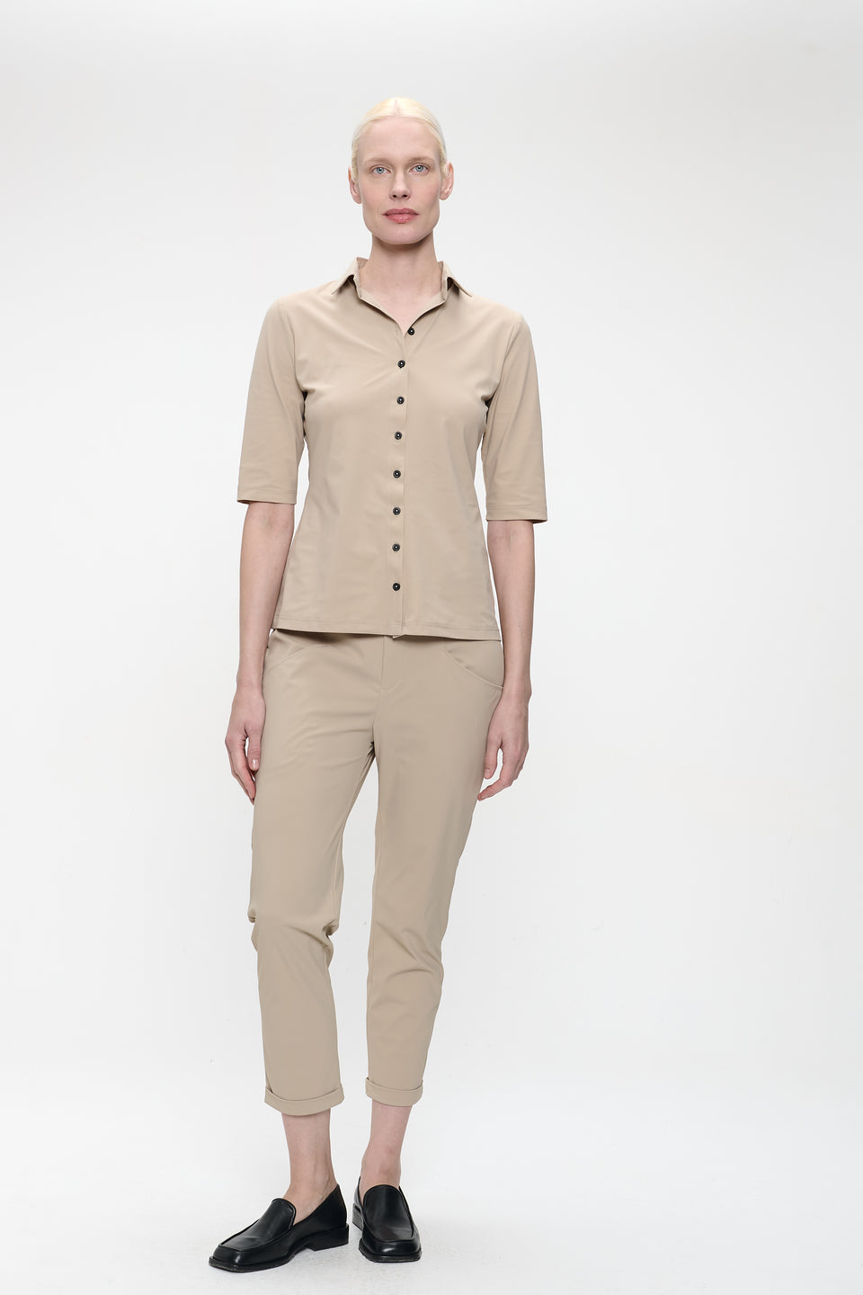 Hary Long Pants Technical Jersey | Sand