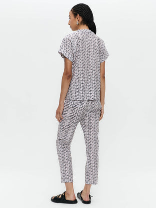 Lucca top technical jersey | Multi