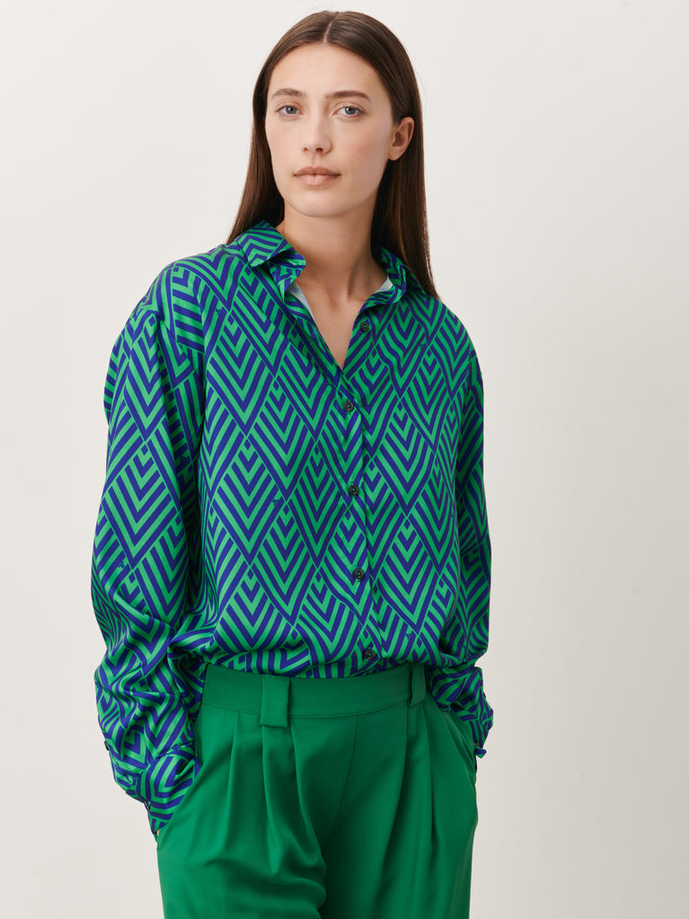 Avine Blouse | Green