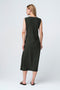 Almi dress technical jersey | Army
