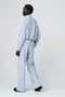 AntinyP structure tech jersay pants | Light Blue