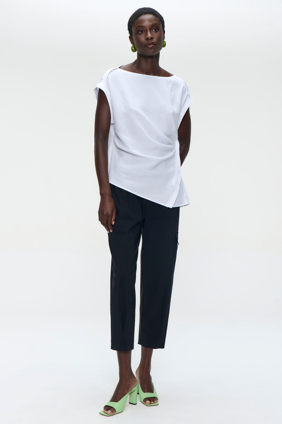 Tami Lyosel top | White