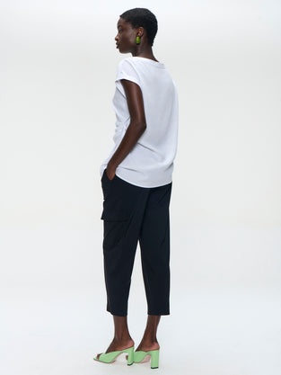 Desire pants technical jersey | Black