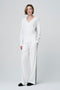 Lucifero pants soft Punto Milano jersay | Panna