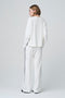 Agnese blouse in soft Punto Milano jersay | Panna