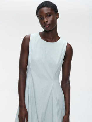 Satomi taffeta dress | Aloe