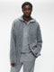 Cardigan boucle 25574 | Dark Grey