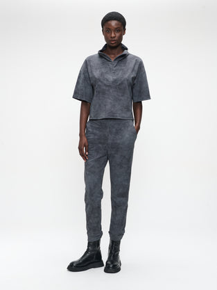 Timelia pants technical jersey | Grey